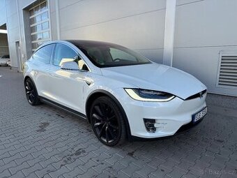 Tesla Model X, P100D Performance 568kw 6míst