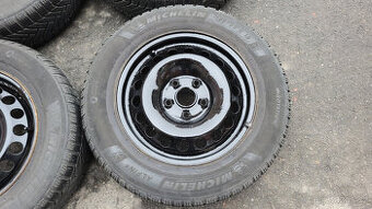 90% zimní kola Michelin 15" 5x112 ET47 Škoda, VW, Seat