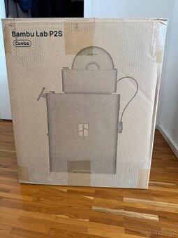 Bambulab P2S combo - nová berozbalená