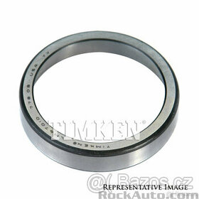 Sada ložisek Timken M12610 M12649 LM67010 LM67048 + 2 gufera