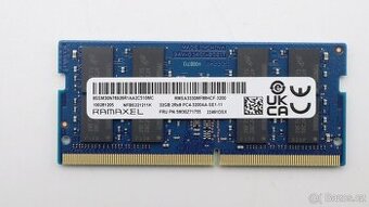 Pamět Ramaxel 2x32GB SO-DIMM DDR4 3200 MHz