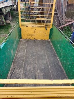 Vlečka domácí vyroby