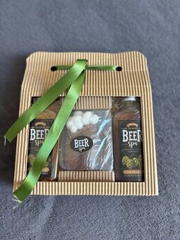 Dárkový set Beer Spa – sprchový gel, šampon a mýdlo (nové)