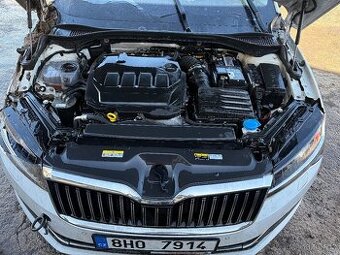 Škoda Superb 2,0 TDi 150 ps