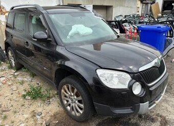 Rozprodám na díly Škoda Yeti 2.0tdi 4x4