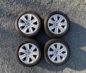 Kola na BMW E91 zimní pneu 205/55/16