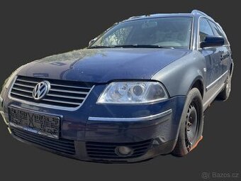 Volkswagen Passat B5.5 2.5TDI 120kW Rok 2003 Náhradní díly