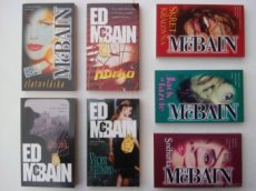 Ed McBain+Dick Francis a Temné kouty,Mokrý hrob,Rambo ad,