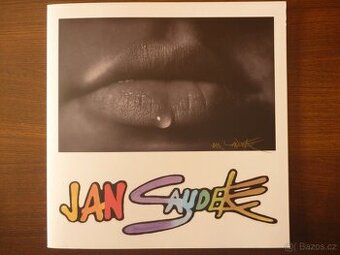 Jan Saudek autogram podpis katalog 2 x podpis J. Saudka