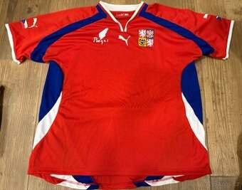 Fotbalový dres české reprezentace PUMA