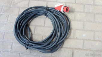 prodlužovací kabel 380v  4x2,5 mm²  délka 19m