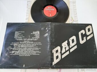 BAD COMPANY   “1”  /Island 1974/ debut  LP,rozkl obal,  Skv