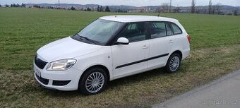 Škoda Fabia 2 kombi,Rok 2011,Motor 1.6Tdi