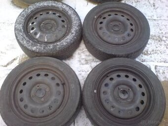 Disky Ford, letní Falken Ziex ZE914, 195/55/15, 4x + poklice