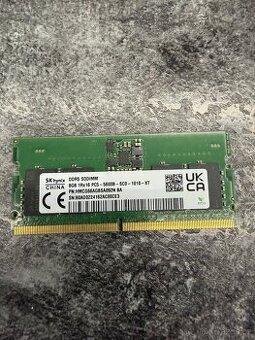 Ramka do notebooku sodimm DDR5 8GB