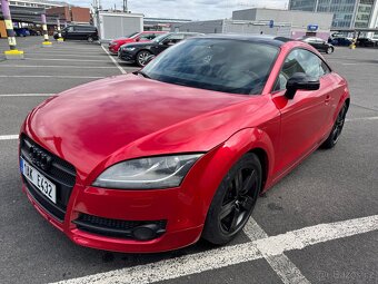 Audi TT 2.0 TFSI | 147 kW | Automat | F1 řazení