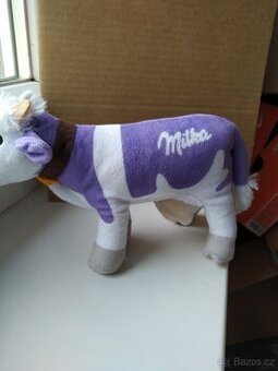 Plyšová kravička MILKA / velká