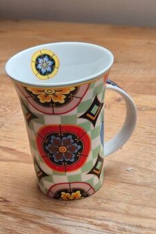 Krásný hrnek vzor Kaleidoskop,  11 cm