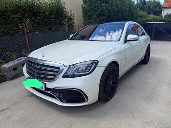 W222 Mercedes S-Klasse S63 AMG BODYKIT FACELIFT