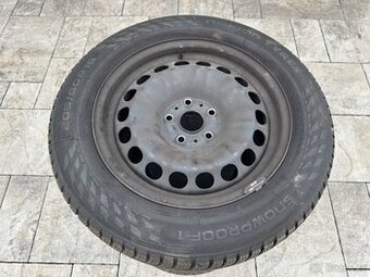Zimní sada kol na Škoda, VW, Seat, Audi 205/60/R16