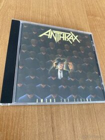 CD Anthrax - Among The Living - 1