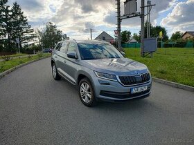 Škoda Kodiaq 2.0 TDI 4X4, DSG, STYLE, koupeno v ČR, DPH