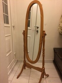rustikální zrcadlo