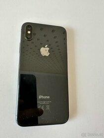 Utopený iPhone X Space Grey 64gb