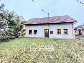Prodej rodinného domu v obci Lubná, okres Kroměříž