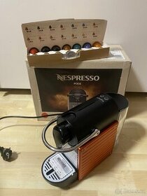 Espresso kávovar Krups Nespresso Pixie / 14 kapslí