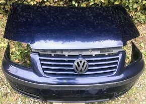 VW Volkswagen Sharan: Kapota / 2 blatníky / přední nárazník