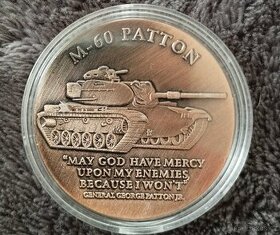 Medailon generál Patton US army