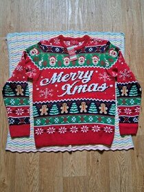 Vánoční svetr XL