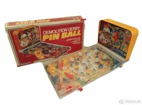 (Rezervace)Hra Pin Ball - Demolition Derby