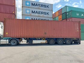 Lodní kontejner ke skladování 40HC/12m - 1