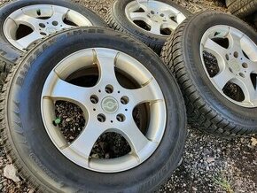 Alu kola Opel Alfa 5x110 6,5jx15 et38 90%