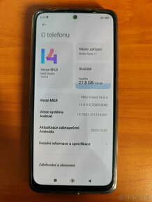 Xiaomi Redmi Note 11 4GB/128GB šedá