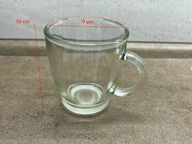 Silnostěnná sklenice na kávu/čaj