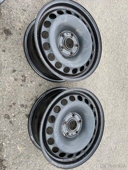 2 ks plechový disk VW 6,5x16 ET 42