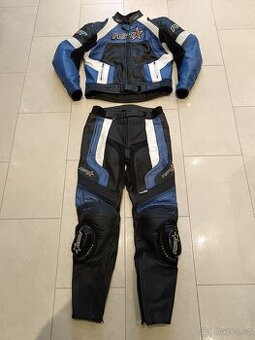 RST SRT Voltage -Pánská kožená moto kombinéza, dvoudílná