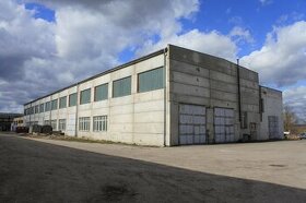 Prodej výrobní haly s portálovým jeřábem, Veselí nad Lužnicí