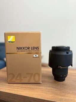 Objektiv Nikon AF-S Nikkor 24-70mm 1:2.8G ED N