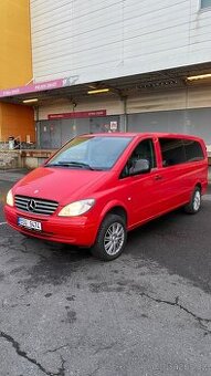 Mercedes-Benz Vito 111 CDI 4x4 - 8 míst, Extra Long
