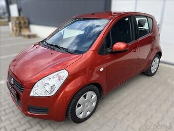 Suzuki Splash 1,2 VVT  GLX PO VELKÉM SERVISU (2011)