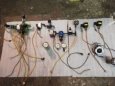 Hydraulika Festo ventily manometry spinače
