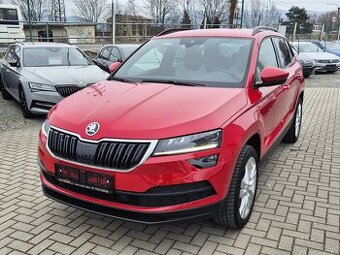 Škoda Karoq TSi DSG STYLE FullLED KAMERA TAŽNÉ