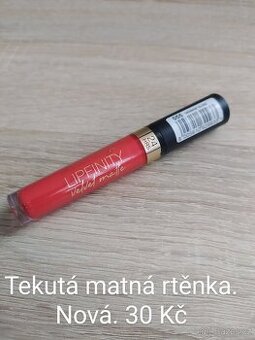 Tekutá rtěnka