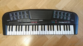 Klávesy Casio MA-120, adaptér - 1
