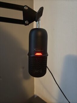 Mikrofon HyperX Solocast + Rameno