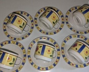 Porcelánová souprava - Vier Jahreszeiten